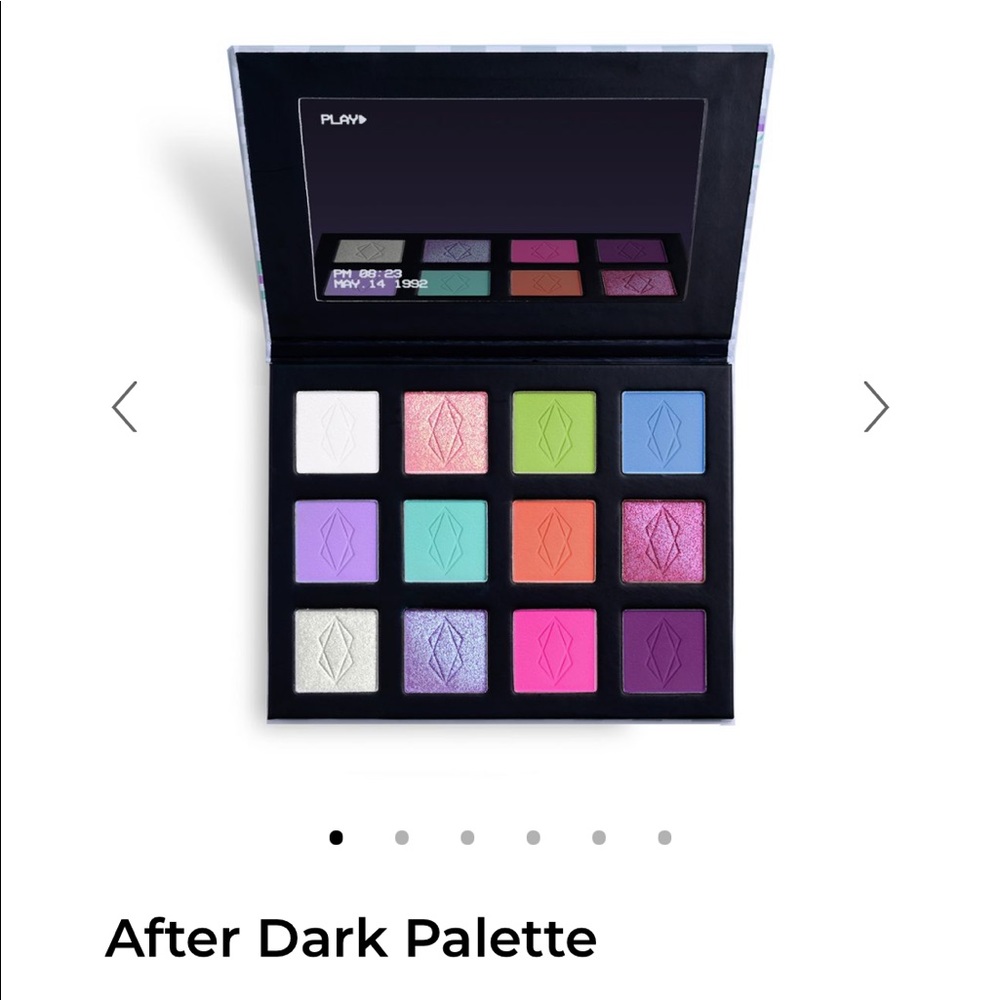ISO LETHAL AFTER DARK PALETTE